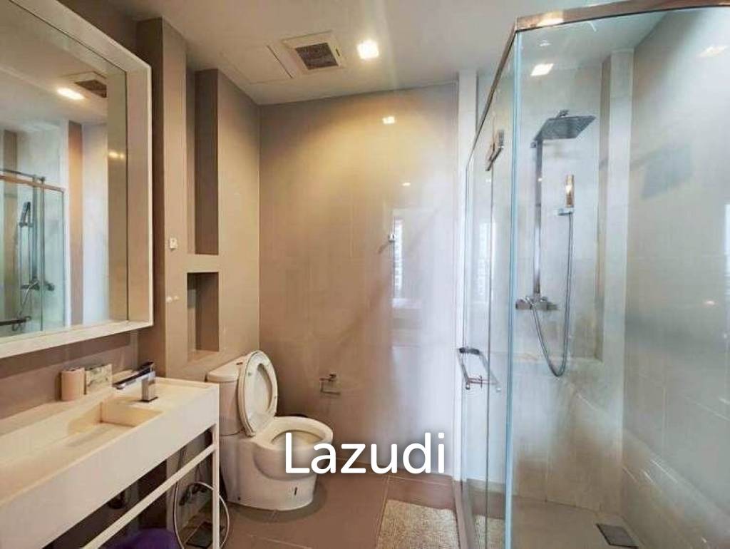 รูป คอนโด 55 ตร.ม. ชั้น 5 ห้องมุมโล่งสวย นาเกลือ พัทยา วิวเมือง - รูปที่ 5/7