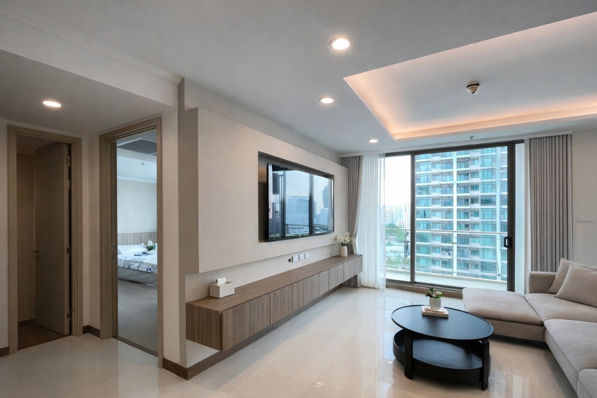 รูป 🍀🍀 Fully furnished💝 ให้เช่า📌ศุภาลัย โอเรียนทัล สุขุมวิท 39 (Line: @rent2022)MRT เพชรบุรี พร้อมเข้าอยู่ 🔖A10903 - รูปที่ 8/16