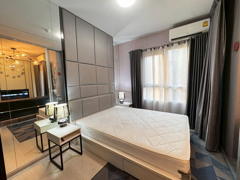 รูป เช่า แชปเตอร์วัน ชายน์ บางโพ เฟอร์นิเจอร์ครบ ใกล้รถไฟฟ้าสายสีน้ำเงิน สถานีบางโพ - รูปที่ 11/20