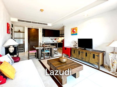 ขายคอนโด : คอนโด Las Tortugas 2 ห้องนอน พร้อมเฟอร์นิเจอร์ใกล้ชายหาดเขาเต่า หัวหิน