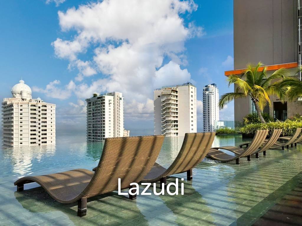 รูป 1 ห้องนอน 1 ห้องน้ำ, 27 ตรม, ริเวียร่า วงศ์อมาตย์ - รูปที่ 7/7