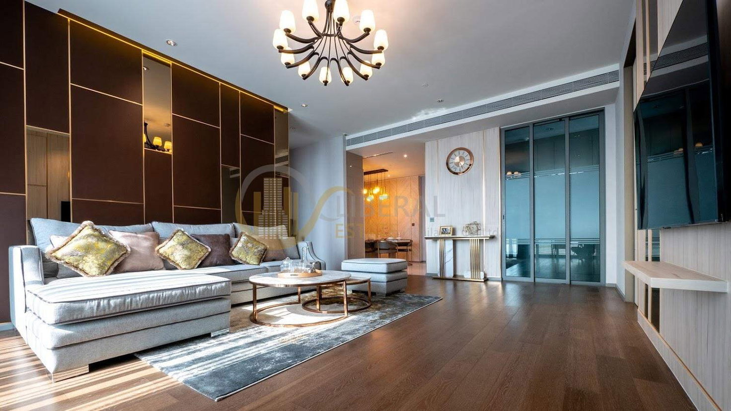 รูป LTH3152 – Kraam Sukhumvit 26 FOR RENT 2 beds 2 baths size 102 Sq.M. Nearby BTS Phrom Phong station ONLY 115k/Month - รูปที่ 3/5