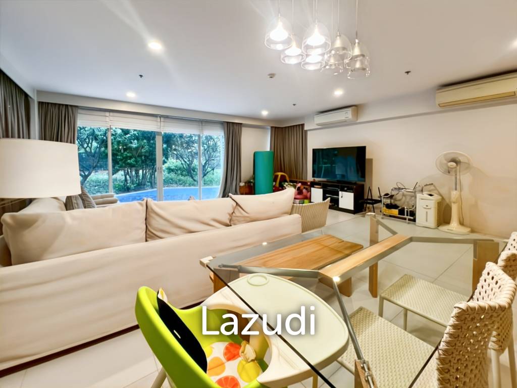 รูป คอนโด 2 ห้องนอนริมสระว่ายน้ำที่ Baan Thew Talay Aqua Marine - รูปที่ 17/33