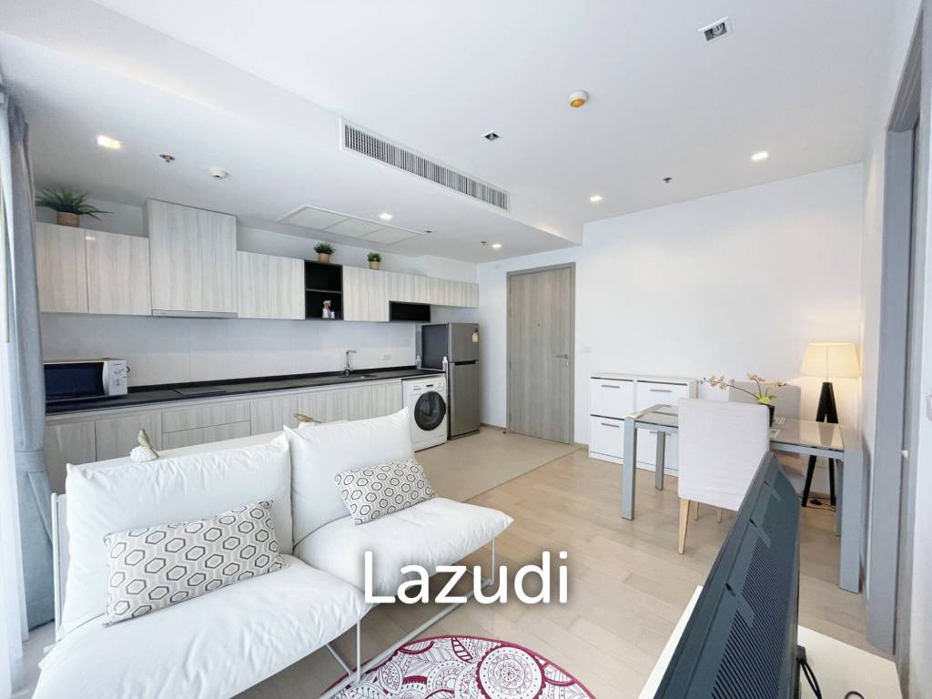 รูป 43.0 ตร.ม. 1 ห้องนอน 1 ห้องน้ำ คอนโดสำหรับ ขายใน คลองเตยเหนือ - รูปที่ 1/8