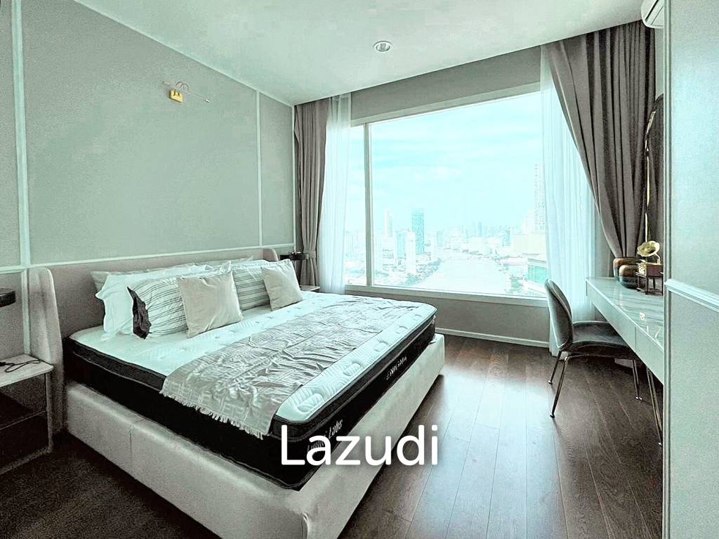 picture Luxurious 3-Bed Condo at Menam Residences, Bangkok - 7/16