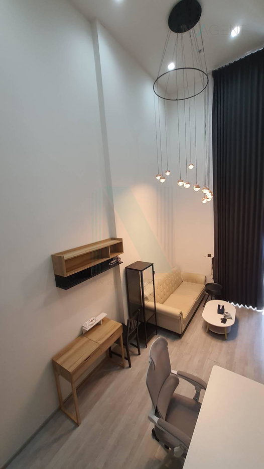 รูป 📌 ให้เช่าคอนโด เดอะ ไลน์ สุขุมวิท 101 อาคาร 1 ชั้น 37 Duplex ขนาด 42.00 ตรม ใกล้ รร.พิพัฒนา - รูปที่ 2/8