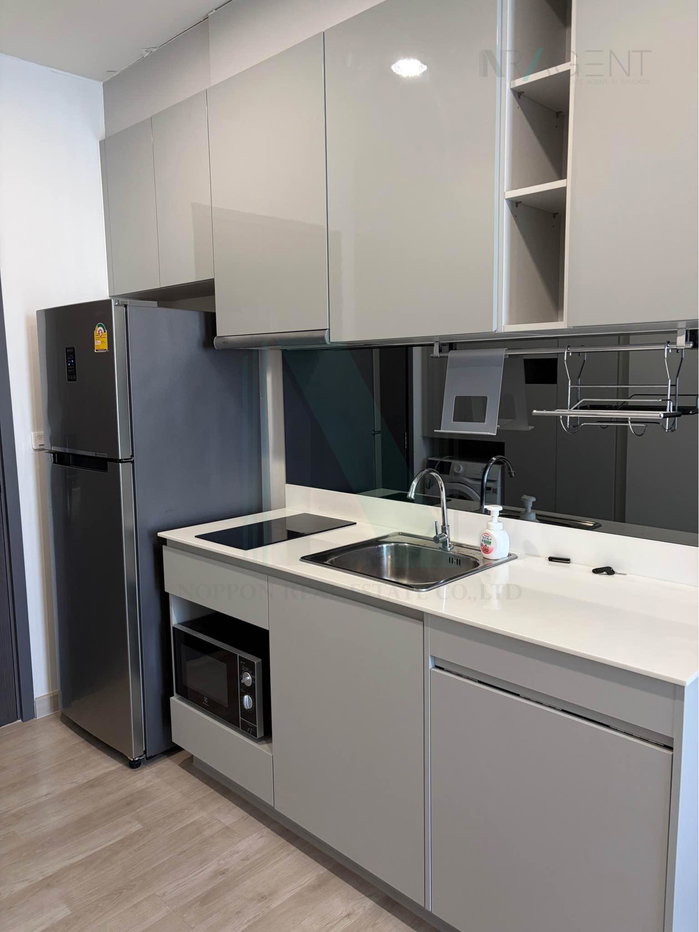 รูป 🎊 ให้เช่าคอนโด นิช ไพรด์ เตาปูน-อินเตอร์เชนจ์ อาคาร 1 ชั้น 18 1 ห้องนอน ขนาด 32 ตรม ใกล้ ศูนย์การค้ามณีพิมาน - รูปที่ 7/8