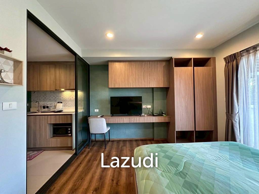 รูป คอนโดสตูดิโอ 25.52 ตร.ม. ชั้น 3 ทำเลหนองแก หัวหิน - รูปที่ 4/15