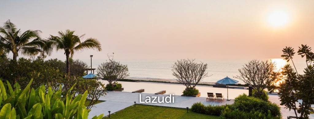 รูป คอนโด 2 ห้องนอนริมสระว่ายน้ำที่ Baan Thew Talay Aqua Marine - รูปที่ 4/33