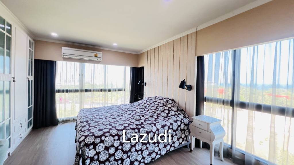 รูป คอนโดหรูชั้น7 ใจกลางหัวหิน 5 ห้องนอน ใกล้เมืองและวิวทะเล - รูปที่ 24/41