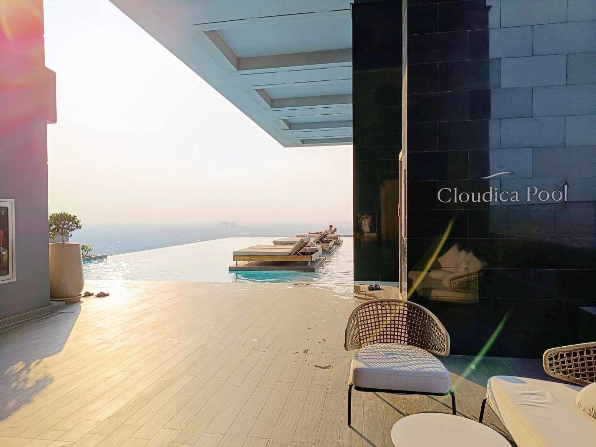 รูป ✨เช่าคอนโด สัญญา 1 ปี✨🛋️🛌เดอะ โพลิแทน อควา - รูปที่ 13/14