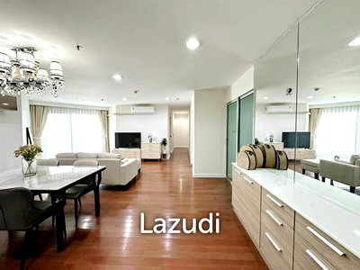 ขายคอนโด : 101.0 ตร.ม.  3 ห้องนอน  2 ห้องน้ำ คอนโดสำหรับ ขายใน ห้วยขวาง