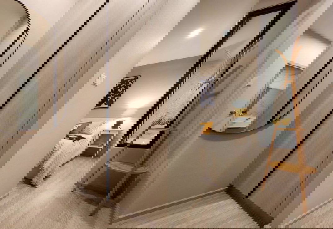 รูป ✅ให้เช่า✅Condo Ideo Mobi Sukhumvit Eastpoint ห้องใหม่ แต่งสวยมาก พร้อมอยู่ค่า - รูปที่ 4/12