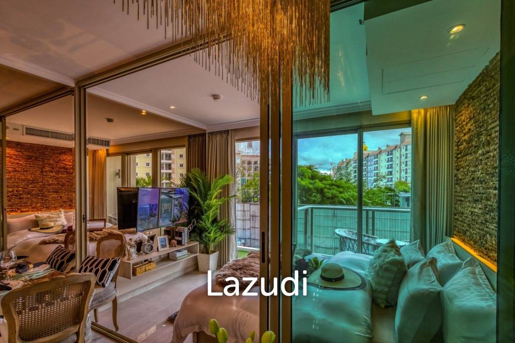 รูป 1 ห้องนอน 1 ห้องน้ำ 23.61ตร.ม เดอะ ริเวียร่า โมนาโก พัทยา - รูปที่ 6/8