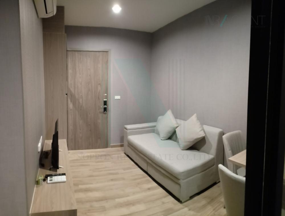 รูป ให้เช่าคอนโด นิช โมโน สุขุมวิท-แบริ่ง อาคาร 1 ชั้น 31 1 ห้องนอน ขนาด 28.00 ตรม ใกล้ ห้างสรรพสินค้าอิมพีเรียลเวิลด์ - รูปที่ 2/8