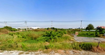 ที่ดิน นิคมบางปู(เหนือ) : MLS1 ขายที่ดิน 490 ตร.ว. บางพลี-บางปลา หน้ากว้าง 110 เมตร ติดถนนคลองส่งน้ำ ใกล้ Medical Hub รามาฯ เพียง 15 ล้าน