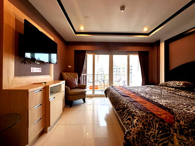 ขายคอนโด : 1 Bedroom Condo for Sale at New Nordic VIP 5 in Pratumnak Hill