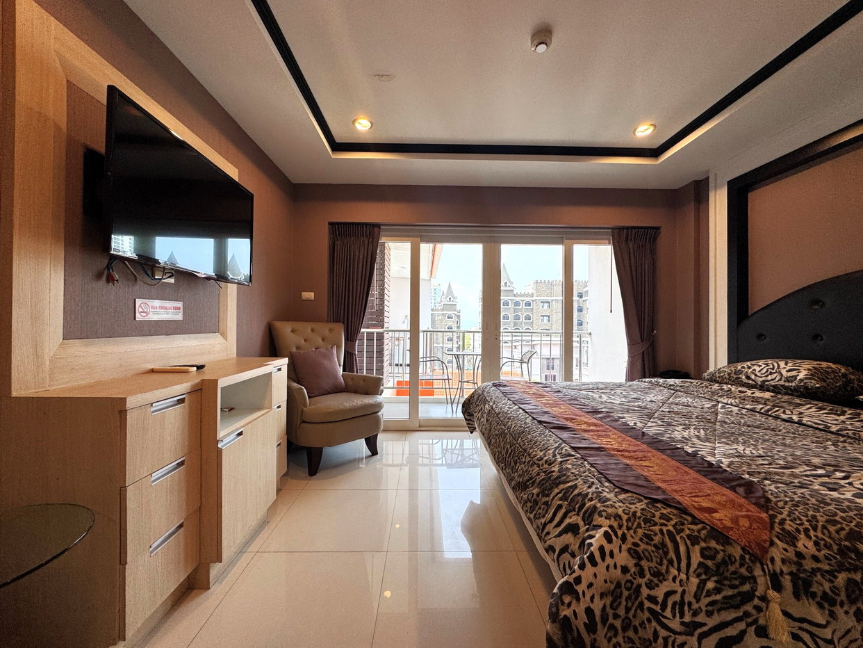 รูป 1 Bedroom Condo for Sale at New Nordic VIP 5 in Pratumnak Hill - รูปที่ 1/14