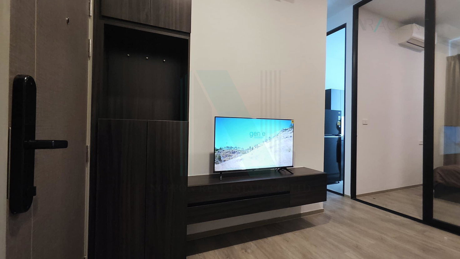 รูป 🎊 ให้เช่าคอนโด ดิ ออริจิ้น ปลั๊ก แอนด์ เพลย์ รามอินทรา อาคาร D ชั้น 6 1 ห้องนอน ขนาด 26 ตรม ใกล้ ใกล้ รถไฟฟ้า สถานีรามอินทรา กม.9 - รูปที่ 4/8