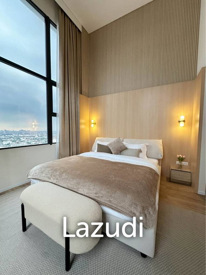 รูป 78.0 ตร.ม. 2 ห้องนอน 2 ห้องน้ำ คอนโดสำหรับ เช่าใน พระโขนงเหนือ - รูปที่ 13/20