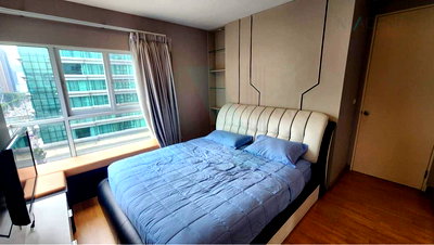 Condos for sale : For sell condo THE PARKLAND GRAND ASOKE-PHETCHABURI Building 1, Floor 11,2 bed room, Room size 53 sqm