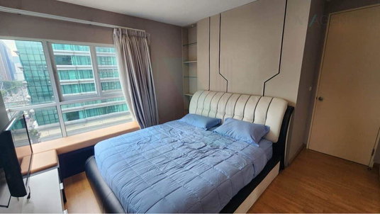 For sell condo THE PARKLAND GRAND ASOKE-PHETCHABURI Building 1, Floor 11,2 bed room, Room size 53 sqm