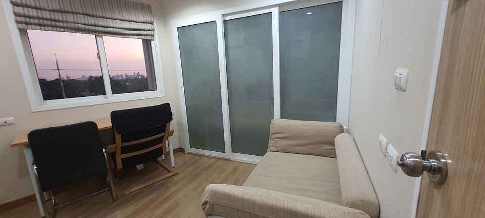 รูป คอนโด The Nigh Condo 3 งามวงศ์วาน ใกล้ ม.เกษตร ชั้น 6 มีเครื่องซักผ้า ของครบ  เพียง 8,500 บาท เท่านั้น - รูปที่ 1/10