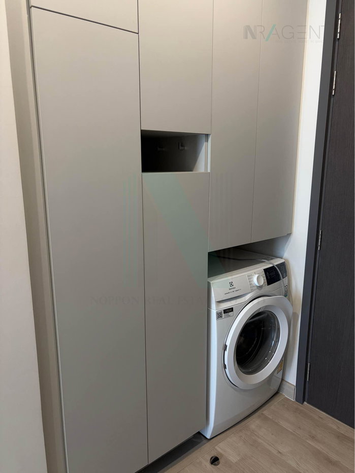 รูป 🎊 ให้เช่าคอนโด นิช ไพรด์ เตาปูน-อินเตอร์เชนจ์ อาคาร 1 ชั้น 18 1 ห้องนอน ขนาด 32 ตรม ใกล้ ศูนย์การค้ามณีพิมาน - รูปที่ 8/8