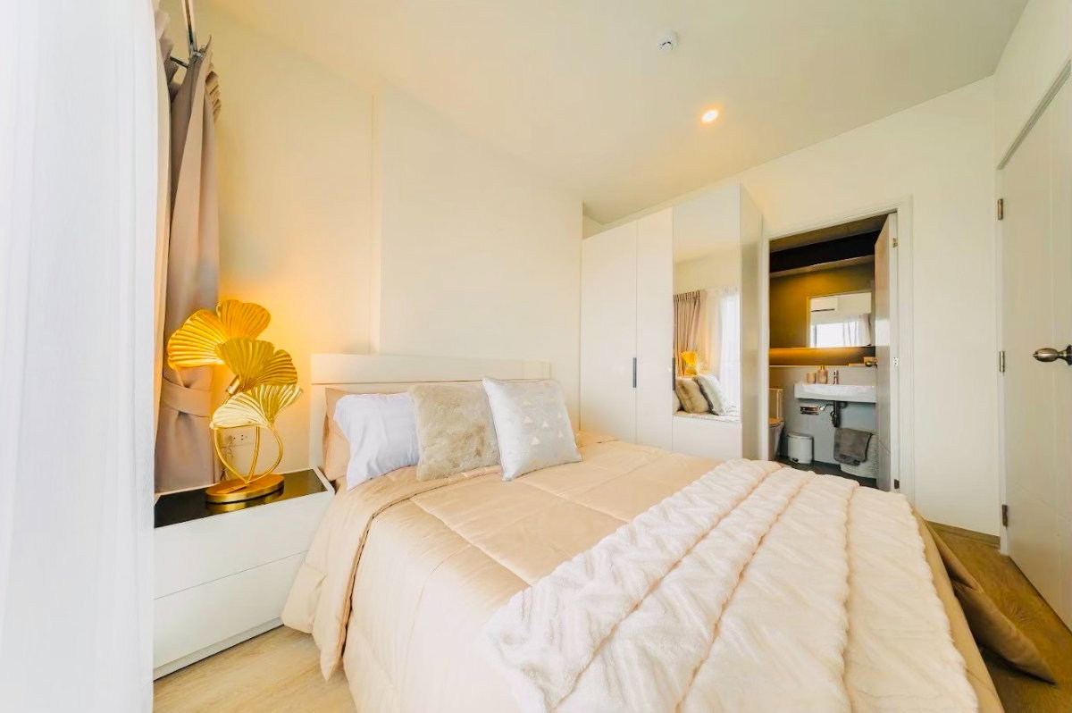 รูป โปรโมชั่นฟรี ! ลุมพินี เพลส แจ้งวัฒนะ - ปากเกร็ด สเตชั่น คอนโดใกล้ เซ็นทรัลแจ้งวัฒนะ เฟอร์ฯครบ พร้อมอยู่ ขนาด 28 ตรม. เดินทางสะดวก ศูนย์ราชการฯ, - รูปที่ 2/10