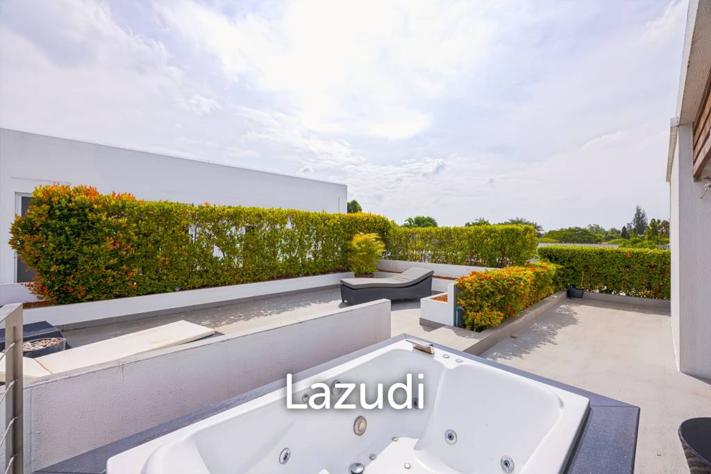 รูป เพนต์เฮาส์ดูเพล็กซ์สุดหรู พื้นที่ใช้สอย 260 ตร.ม. ในโครงการบ้านอิงภู - รูปที่ 60/64