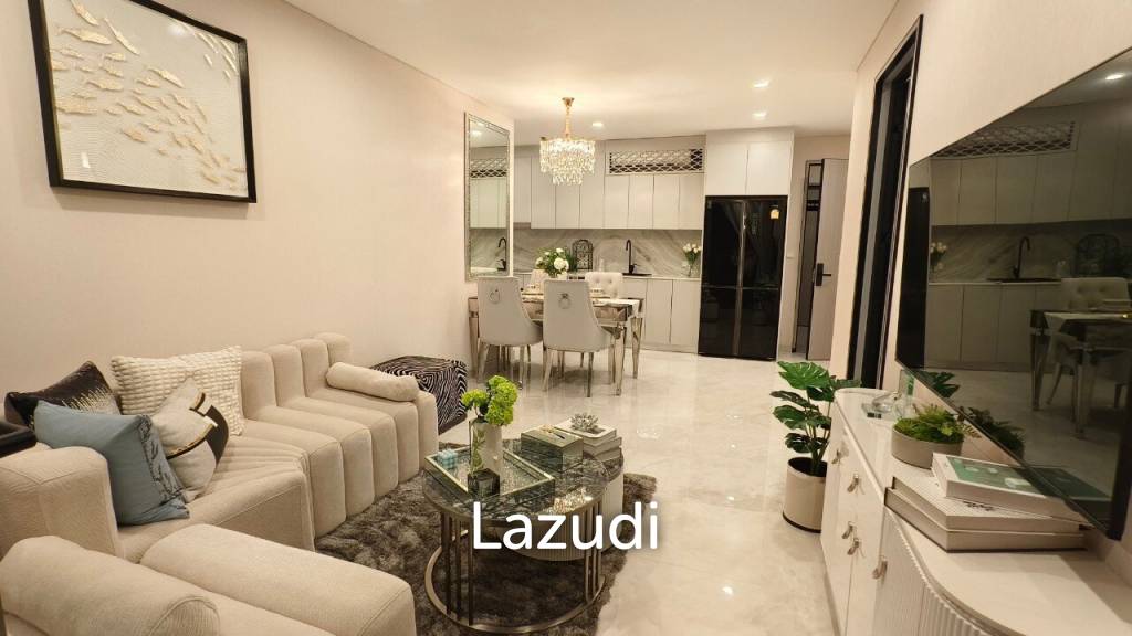 รูป 2 Bed 2 Bath 67.6 SQ.M Copacabana Coral Reef Jomtien - รูปที่ 2/21