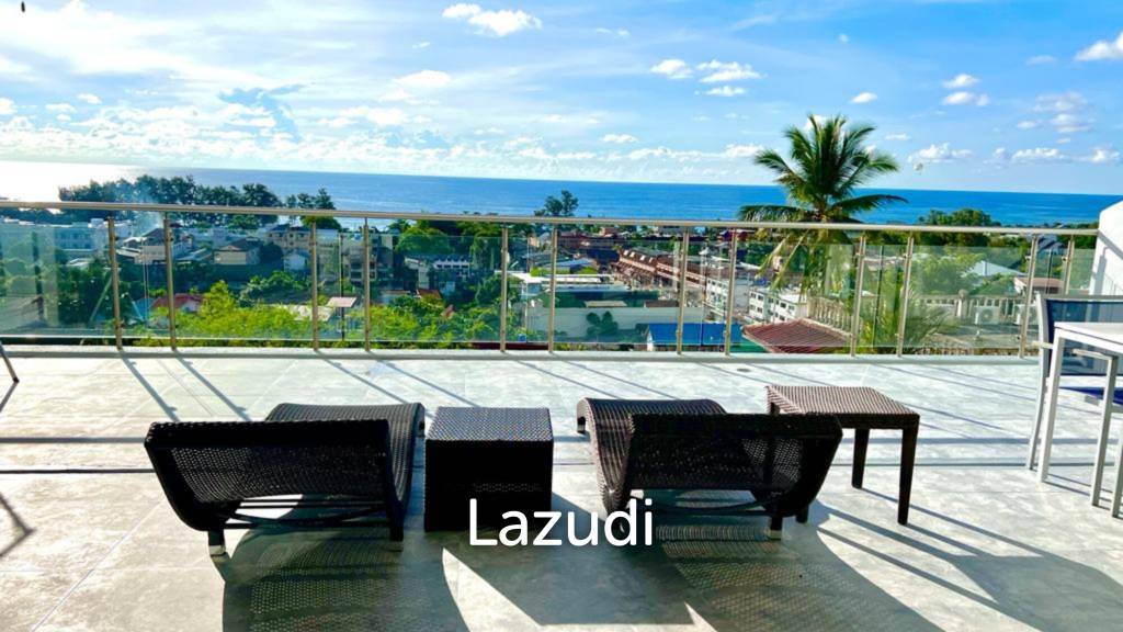 picture Large Seaview Condo Overlooking Karon Beach - 17/21