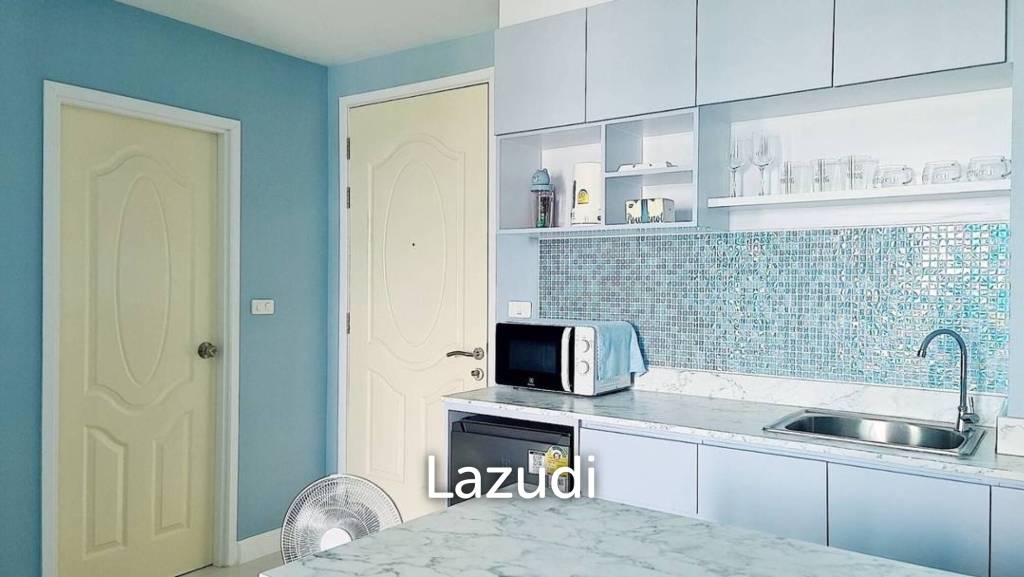 รูป คอนโดติดทะเลชะอำ 32 ตร.ม. ชั้น7 วิวเมืองและทะเล - รูปที่ 5/10