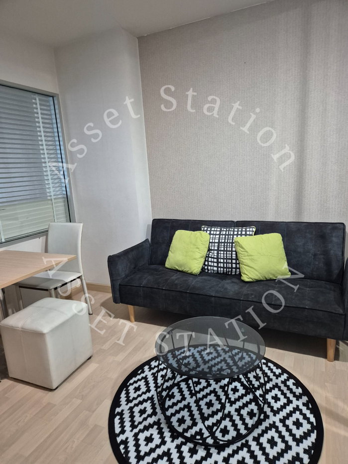 รูป 🚅คอนโดว่าง พร้อมเข้าอยู่ กลางเมษายน✨ Rhythm Ratchada 🚄ใกล้ MRT รัชดาภิเษก - รูปที่ 2/8