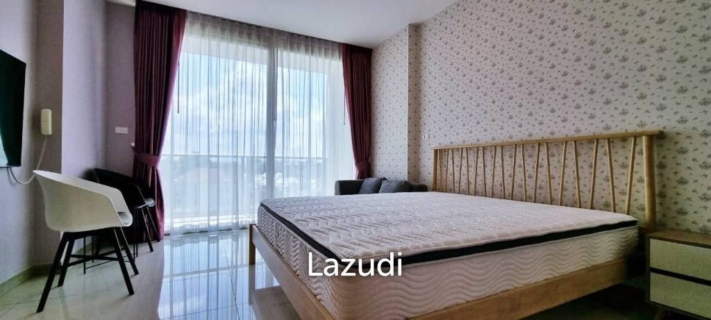 picture Studio 1 Bath 31 SQ.M The Riviera Wongamat Beach - 1/10