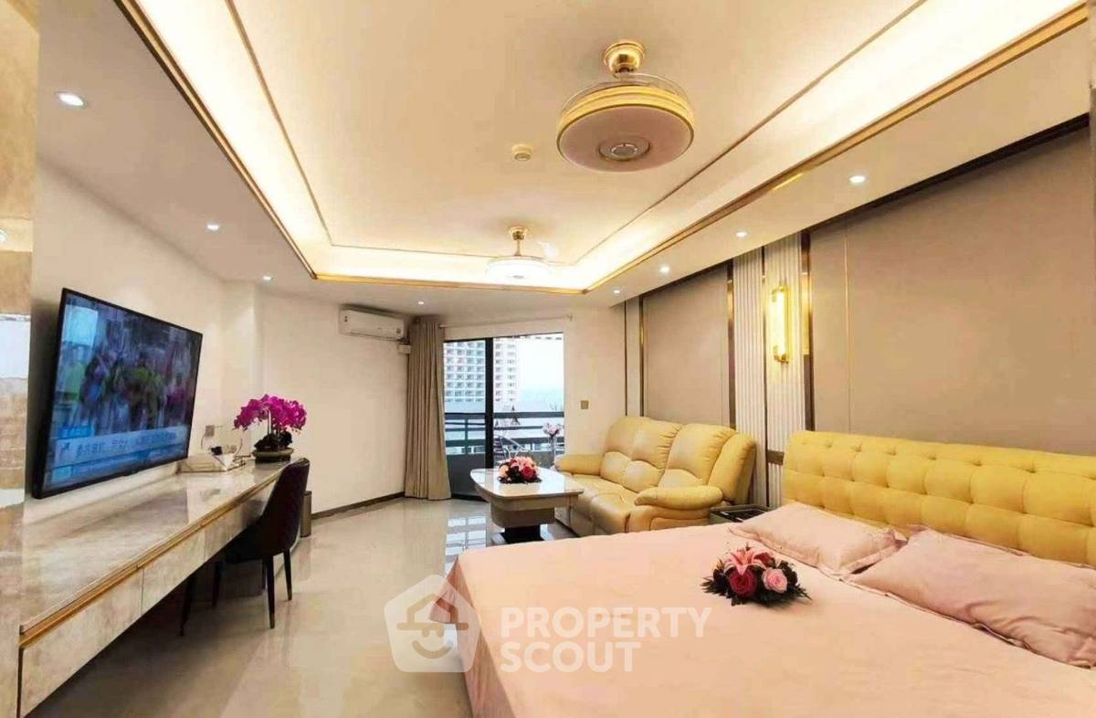 รูป คอนโด สตูดิโอ ที่ เคียงทะเล คอนโดเทล ใกล้ ถนนพระตำหนัก พัทยา (ID 2648859) - รูปที่ 2/12