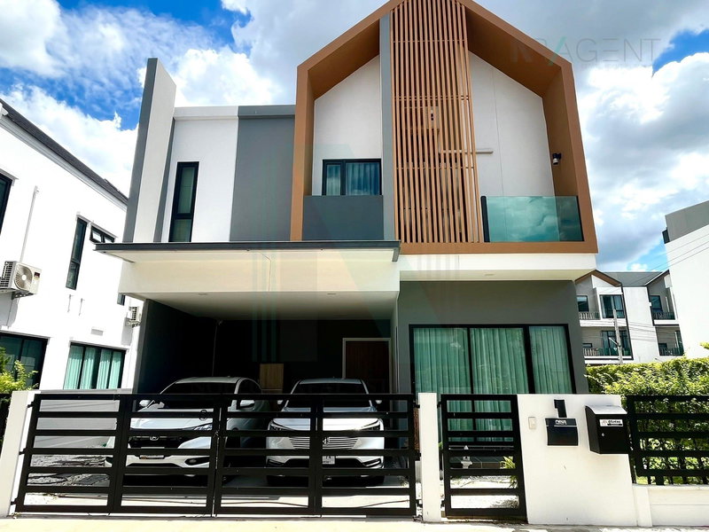 ขายบ้านเดี่ยว : 📌 ขายบ้านเดี่ยว โครงการ มิวส์ เทียนทะเล 15 2 ชั้น 4 ห้องนอน 3 ห้องน้ำ