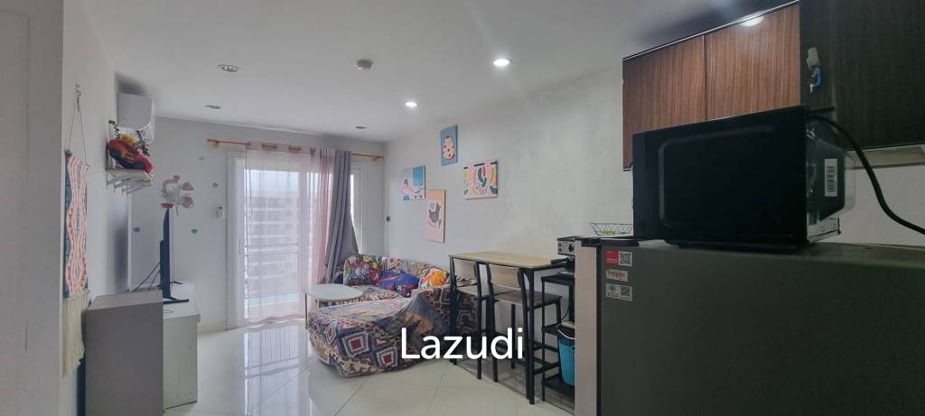 รูป 1 ห้องนอน 1 ห้องน้ำ 37 ตรม พาร์ค เลน จอมเทียน - รูปที่ 6/9