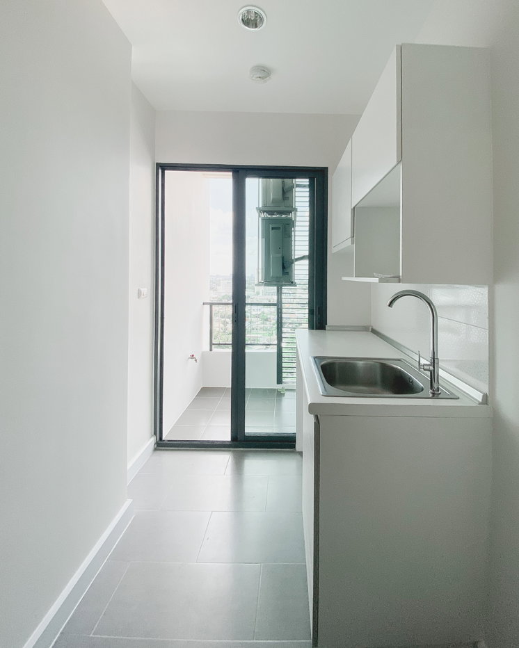 รูป ให้เช่าคอนโด พร้อมเข้าอยู่ Metro Sky Prachachuen ตึก C ชั้น 18 ติด SRT บางซ่อน พิเศษ!! มีเครื่องล้างจาน  มี INTERNET ในห้อง + NETFLIX - รูปที่ 5/16