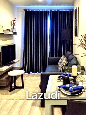 ขายคอนโด : ขาย Centric Ratchada -Huaikwang 1 ห้องนอน 1 ห้องน้ำ 31 ตารางเมตร