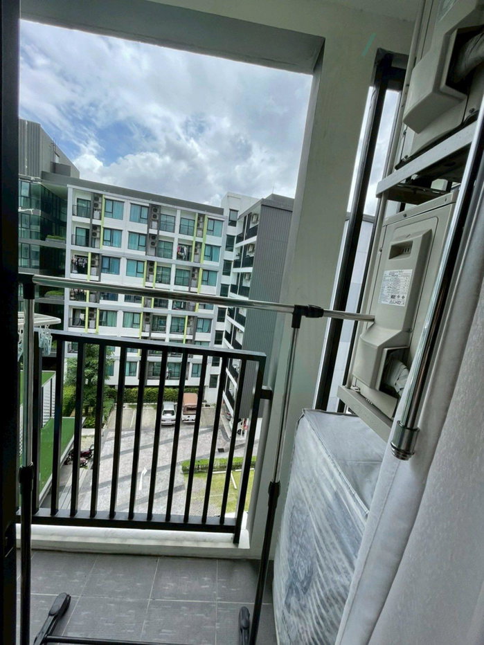 รูป ให้เช่าคอนโด นิช โมโน สุขุมวิท 50 อาคาร B ชั้น 6 1 ห้องนอน ขนาด 31 ตรม ใกล้ ตลาดอ่อนนุช - รูปที่ 6/8