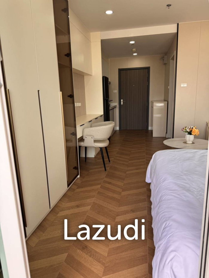 รูป 28.0 ตร.ม. 1 ห้องนอน 1 ห้องน้ำ คอนโดสำหรับ เช่าใน หัวหมาก - รูปที่ 4/10