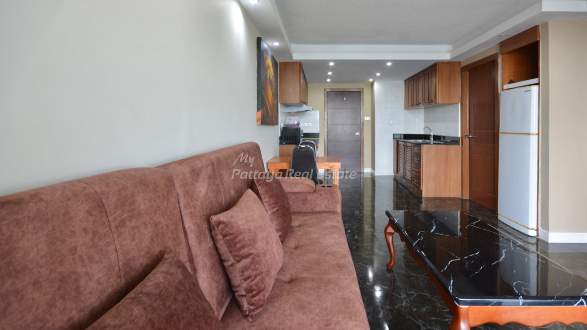 picture 🛏️ 2 Bed - 🛁 1 Bath - 🏙️ City View - 🌏 FOREIGN name - 🏢 Angket Condominium Jomtien - Ref: ANG06 - 3/14