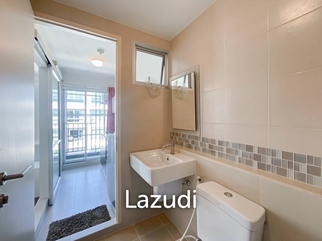 รูป 30.0 ตร.ม. สตูดิโอ 1 ห้องน้ำ คอนโดสำหรับ ขายใน หนองแก - รูปที่ 12/17