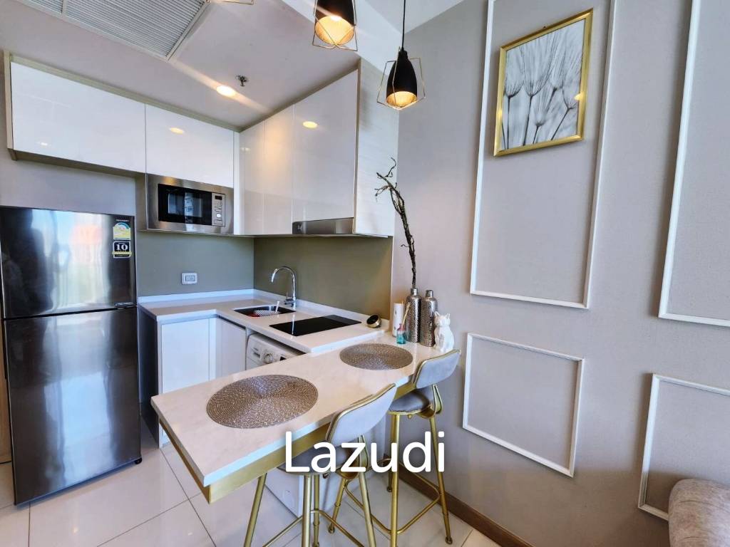 รูป 35.0 ตร.ม. 1 ห้องนอน 1 ห้องน้ำ คอนโดสำหรับ ขายใน บางละมุงบางละมุง - รูปที่ 4/9