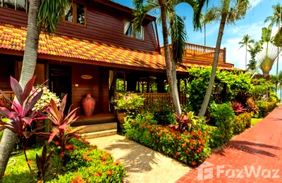 Houses for rent Surat Thani : 4 Bedroom Villa for rent at Coconut Paradise 1883105