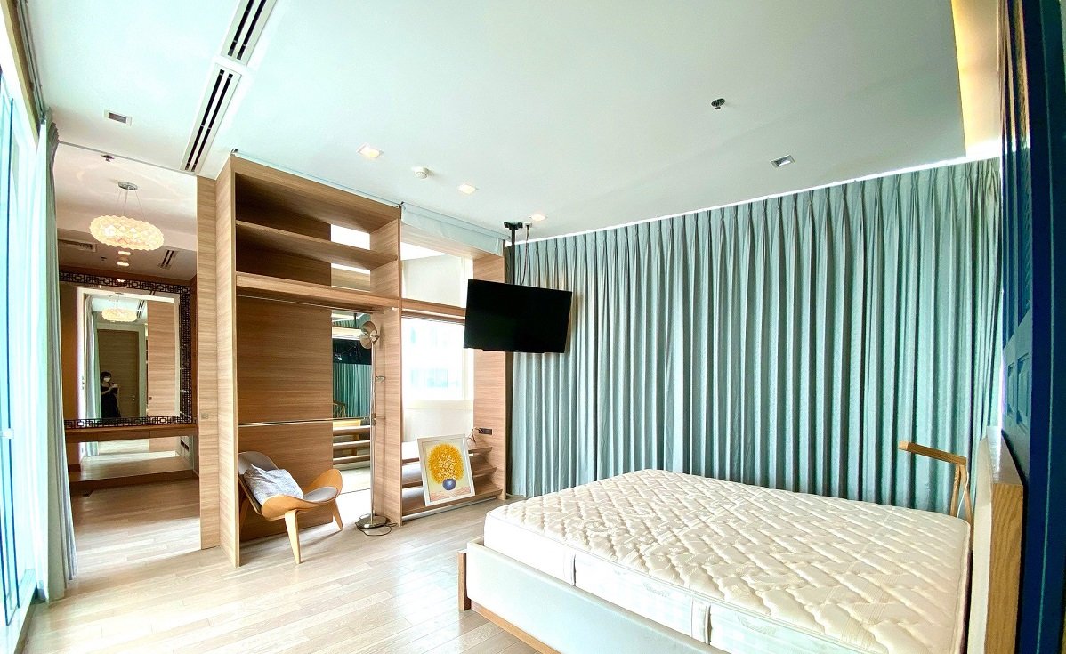 รูป LTH4176- Millennium Residence FOR RENT 3 beds 4 baths Size 244 Sq.M. nearby BTS Asoke Station ONLY 170k/Month - รูปที่ 5/7
