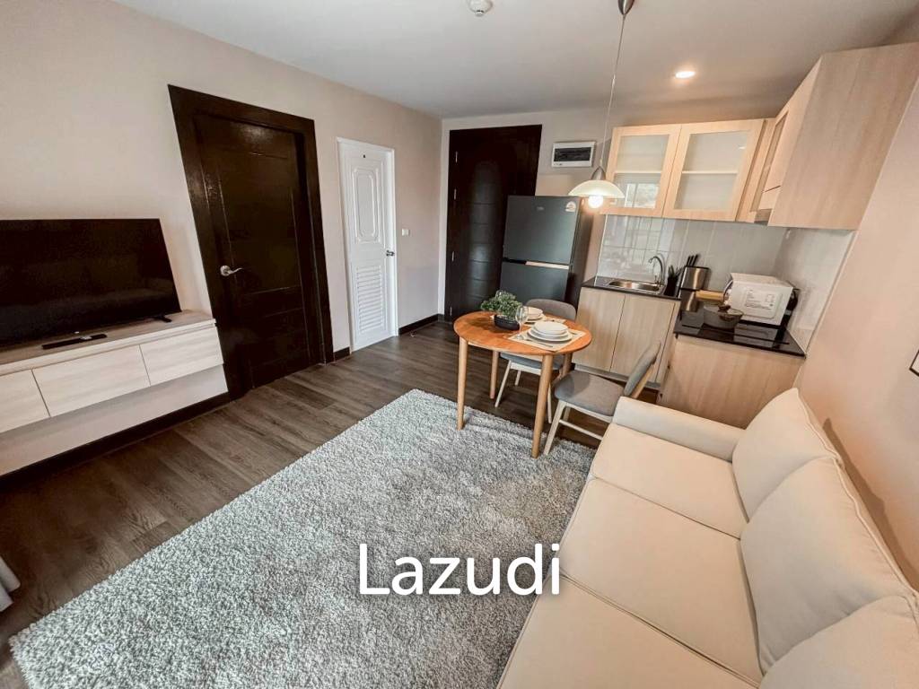 รูป 41.5 ตร.ม. 1 ห้องนอน 1 ห้องน้ำ คอนโดสำหรับ ขายใน หัวหิน - รูปที่ 2/8