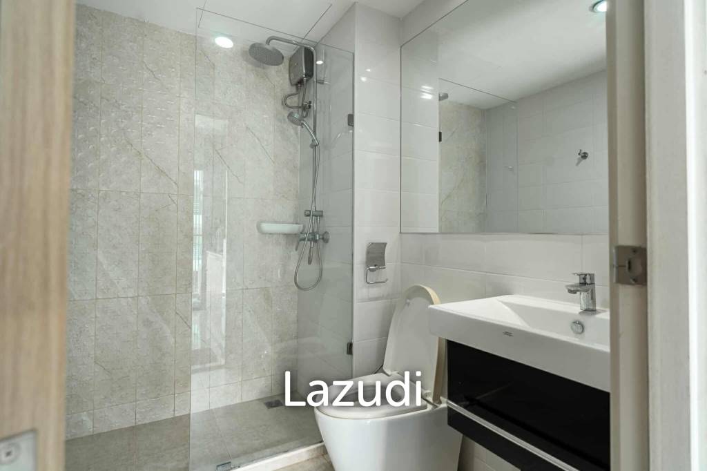 picture 32 sqm modern studio Maysa condo on 6th floor - 15/16
