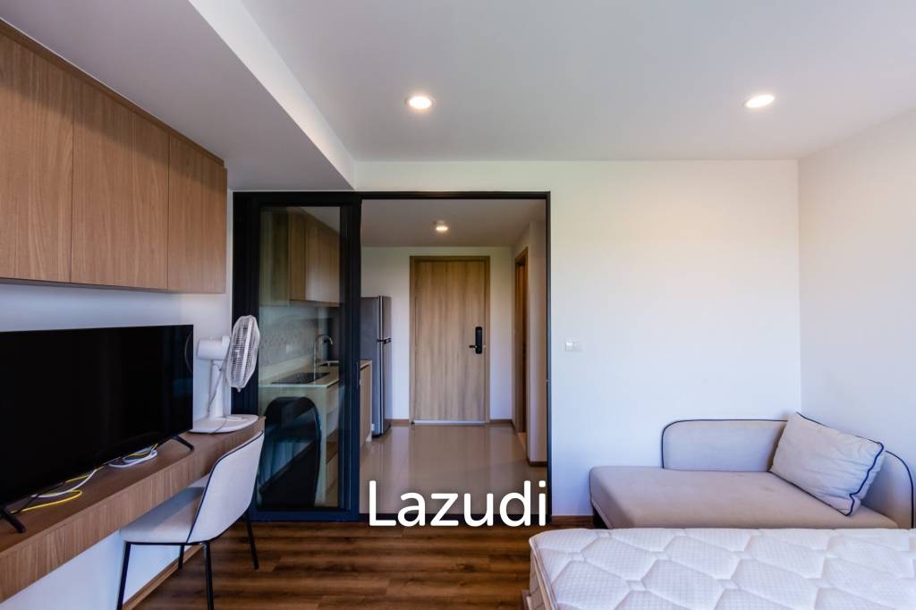รูป 26.5 ตร.ม. 1 ห้องนอน 1 ห้องน้ำ คอนโดสำหรับ ขายใน หัวหิน - รูปที่ 2/11